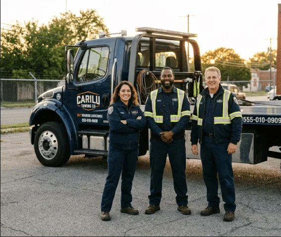 Heavy Duty Towing company in Hallettsville, TX